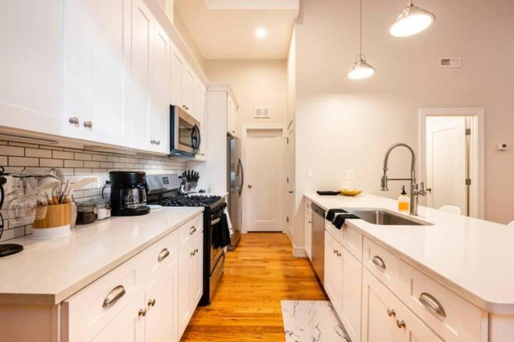 Luxurious Downtown 3 Bed 2 Bth Apartman Chicago Kültér fotó