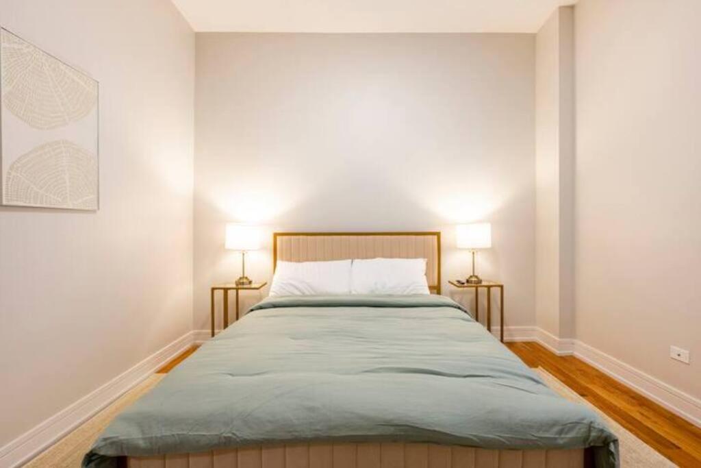 Luxurious Downtown 3 Bed 2 Bth Apartman Chicago Kültér fotó