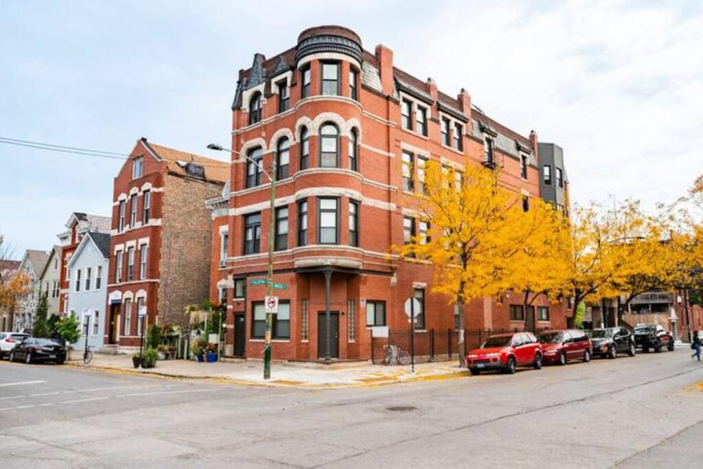 Luxurious Downtown 3 Bed 2 Bth Apartman Chicago Kültér fotó