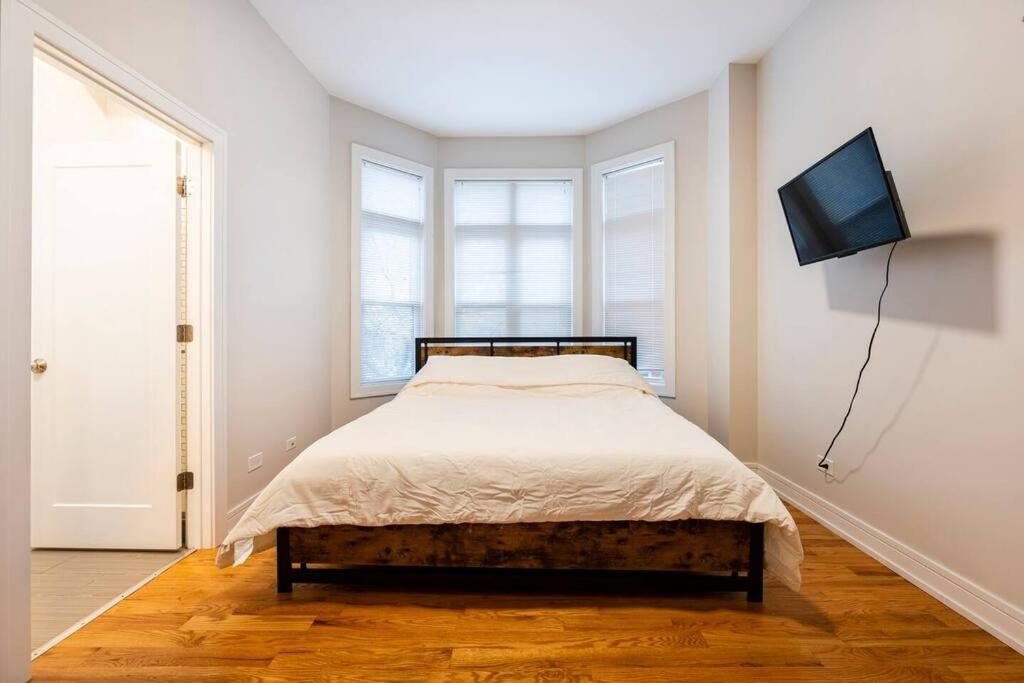 Luxurious Downtown 3 Bed 2 Bth Apartman Chicago Kültér fotó