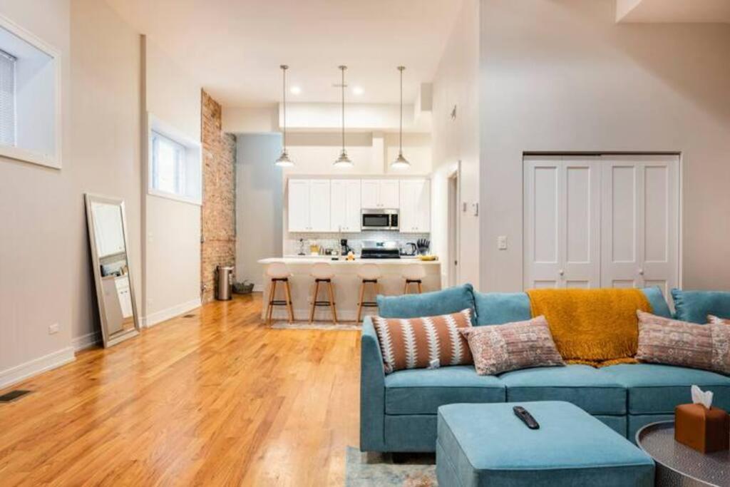 Luxurious Downtown 3 Bed 2 Bth Apartman Chicago Kültér fotó