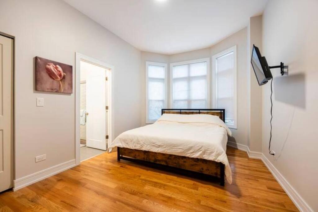 Luxurious Downtown 3 Bed 2 Bth Apartman Chicago Kültér fotó