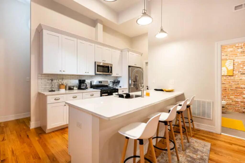 Luxurious Downtown 3 Bed 2 Bth Apartman Chicago Kültér fotó