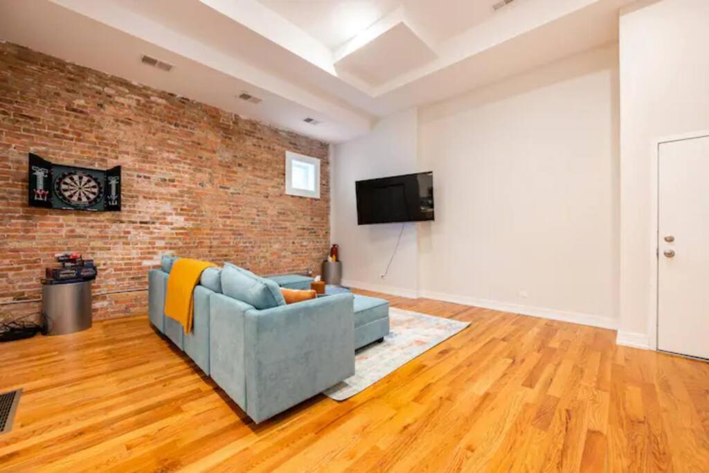 Luxurious Downtown 3 Bed 2 Bth Apartman Chicago Kültér fotó