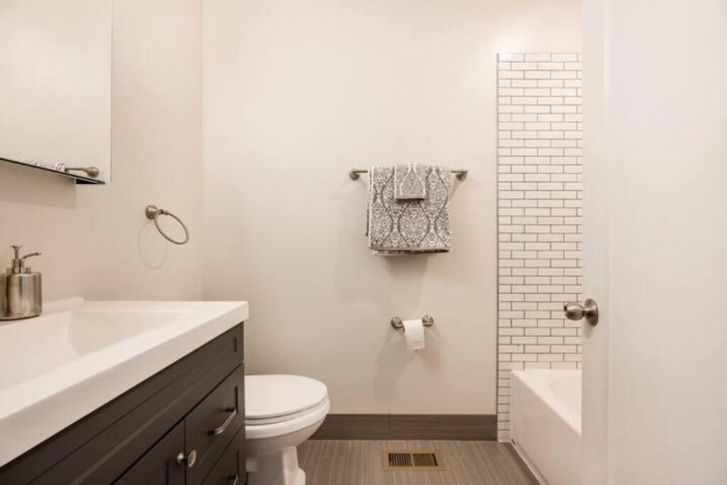 Luxurious Downtown 3 Bed 2 Bth Apartman Chicago Kültér fotó