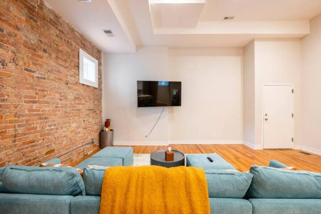 Luxurious Downtown 3 Bed 2 Bth Apartman Chicago Kültér fotó