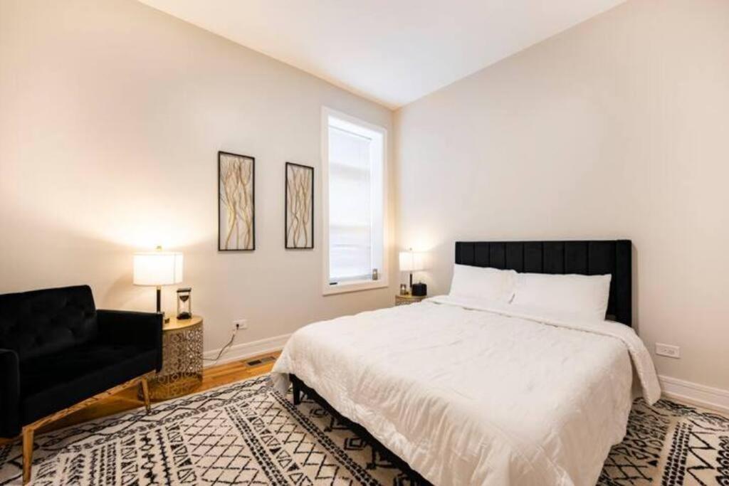 Luxurious Downtown 3 Bed 2 Bth Apartman Chicago Kültér fotó