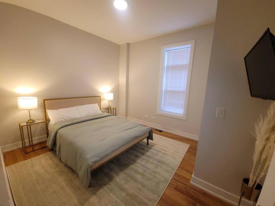 Luxurious Downtown 3 Bed 2 Bth Apartman Chicago Kültér fotó